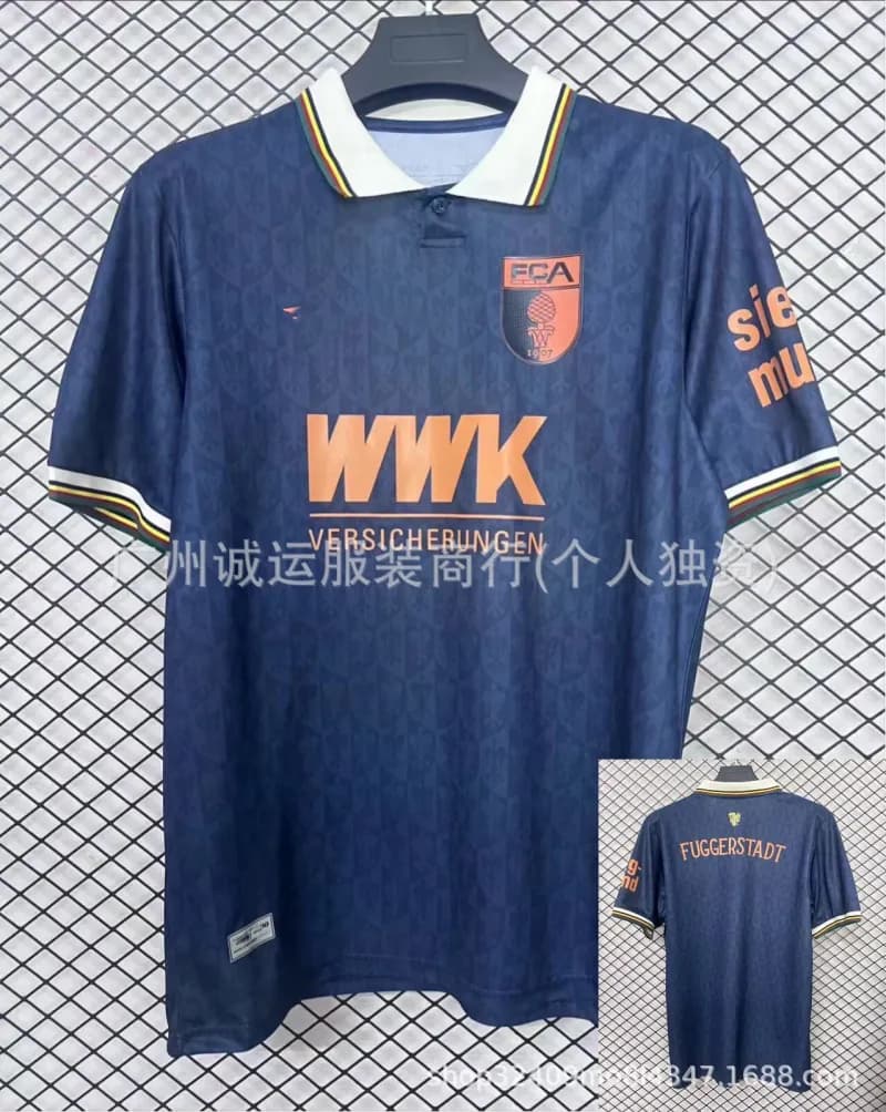 Football Jersey Albania National Team — 2627奥格斯堡米客