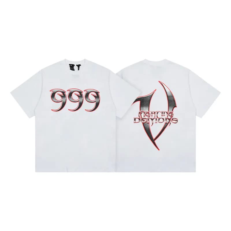 Versace × Off-White T-Shirt Good Intentions — 6199白色