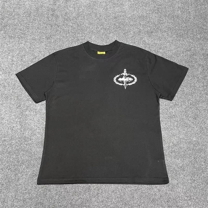 Corteiz Athletic Div. Tee Rule The World — 4