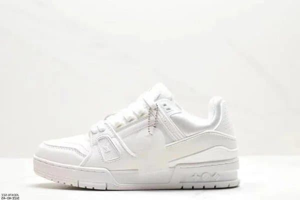Louis Vuitton LV Trainer Triple White