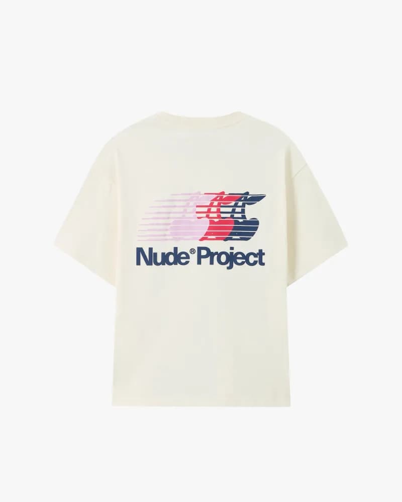 Nude Project Graphic Tee Speed Logo