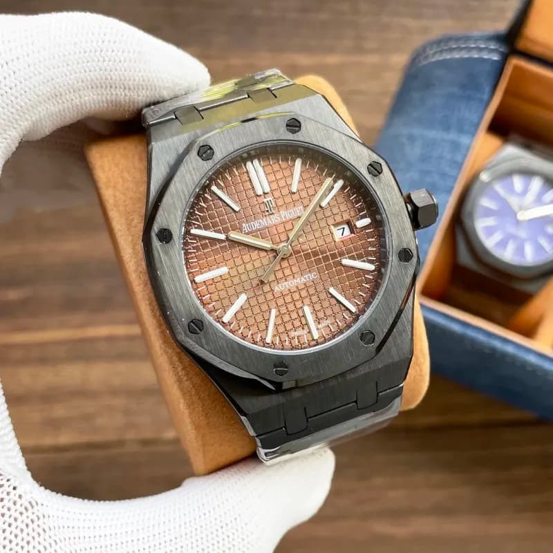 Audemars Piguet Royal Oak Tapisserie Dial