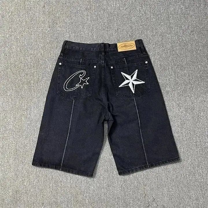 Fear of God Essentials Essentials Shorts Logo Print — Corteiz-7