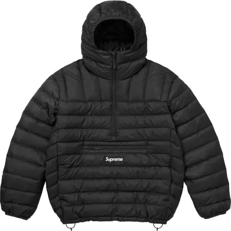 Supreme Puffer Jacket Yohji Yamamoto Collaboration — T4.黑色
