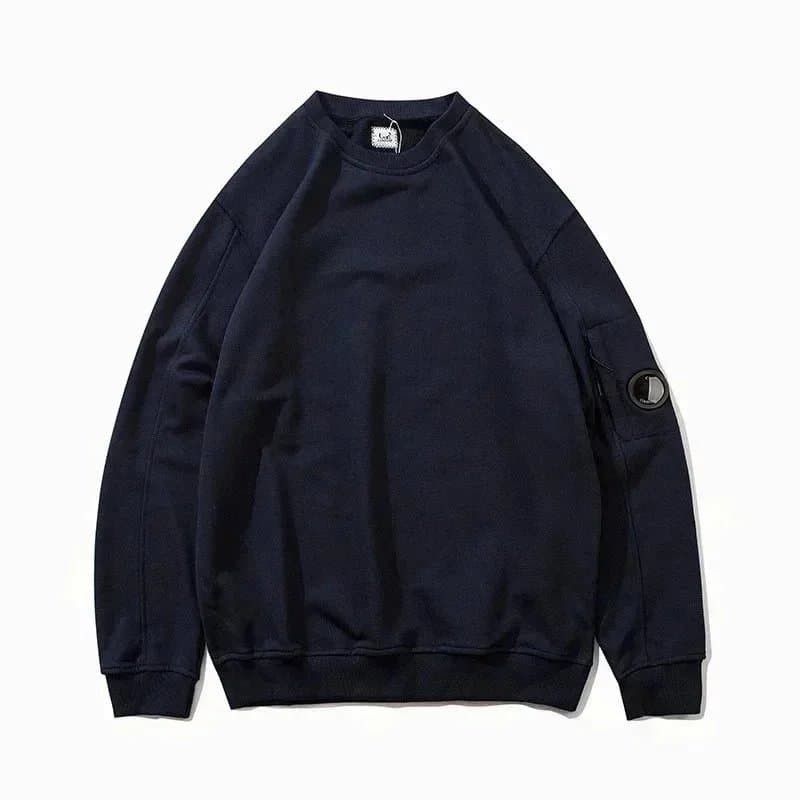 C.P. Company Crewneck Sweatshirt Goggle Patch