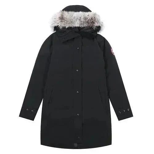 Canada Goose Parka With Fur Trim