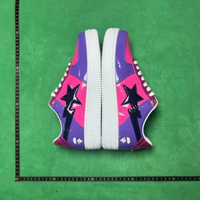 Fragment Design × Nike Dunk Low Lightning Star — 17号紫白191 046