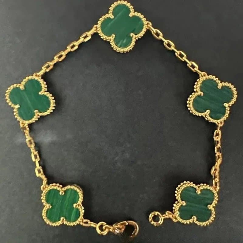 Van Cleef & Arpels Alhambra Bracelet Five Motifs