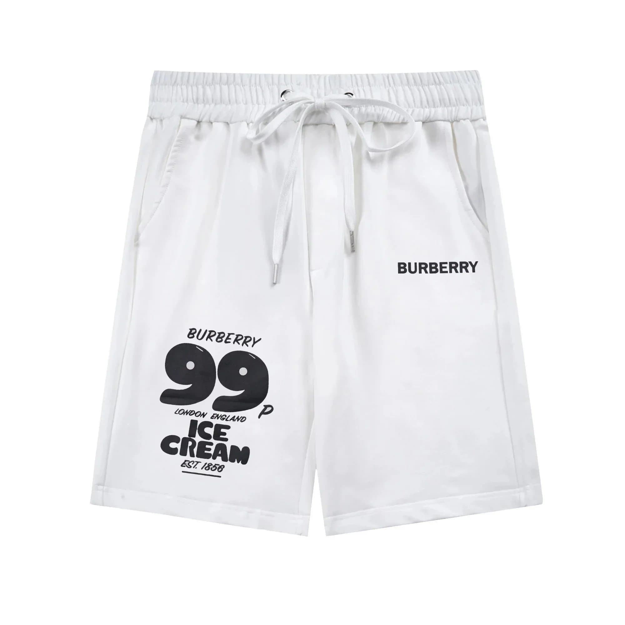 Burberry Knit Shorts Monogram Pattern — 8*High version