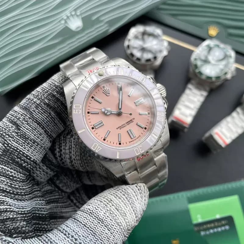 Rolex Submariner Date Pink Dial