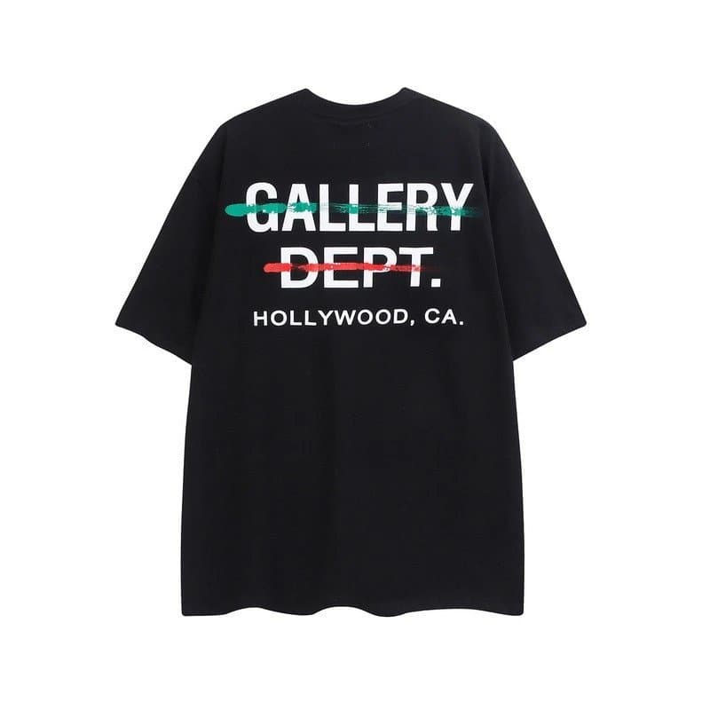 Gallery Dept. Graphic Tee Paint Splatter — 油漆黑