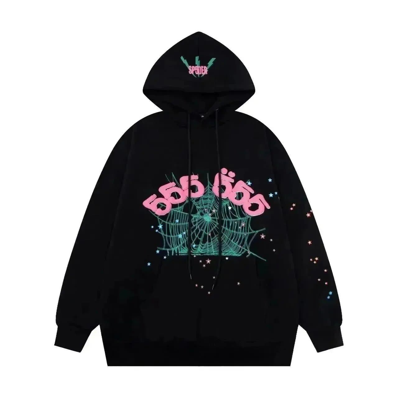 Sp5der Hoodie Spiderweb Logo — 19