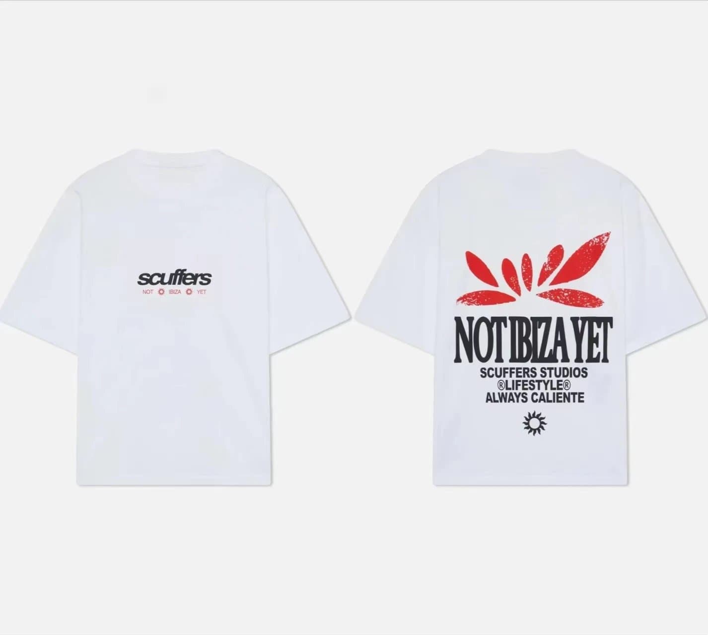 Scuffers Logo T-Shirt England Shield — 短袖-3