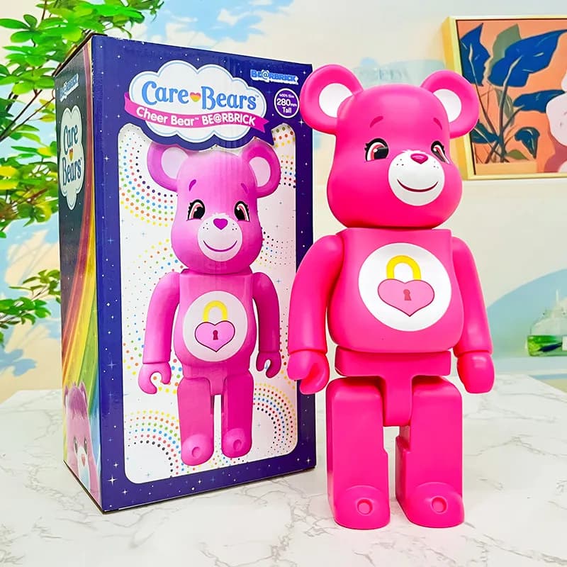 Be@rbrick Bearbrick Maneki-neko x Milky — Emerald Green