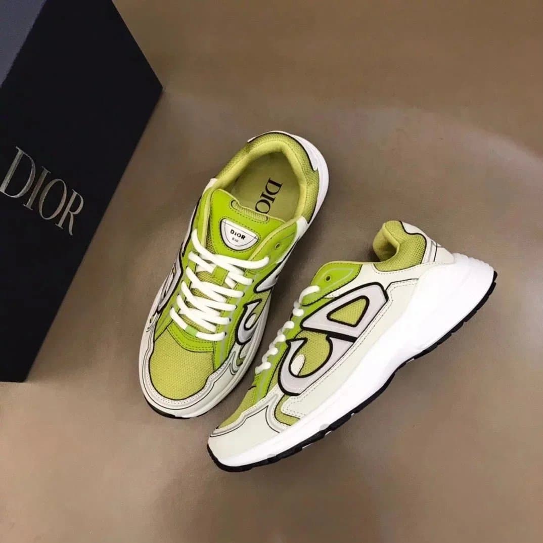 Dior B22 Lime Green