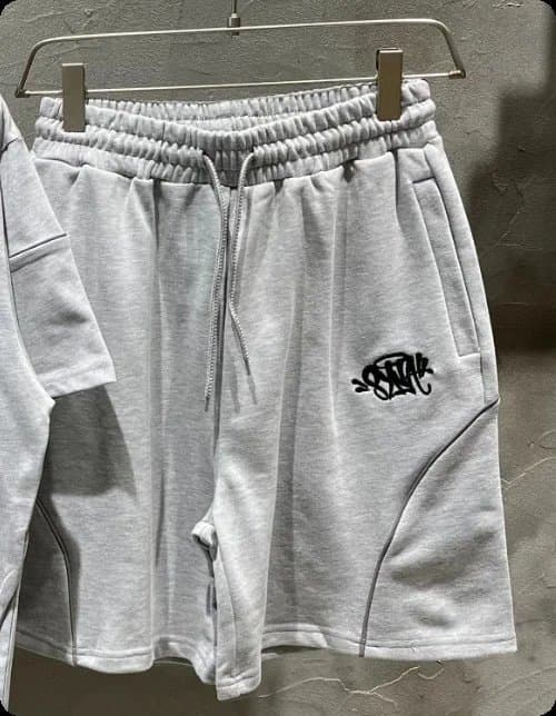 Corteiz Embroidered Sweat Shorts Graffiti Logo