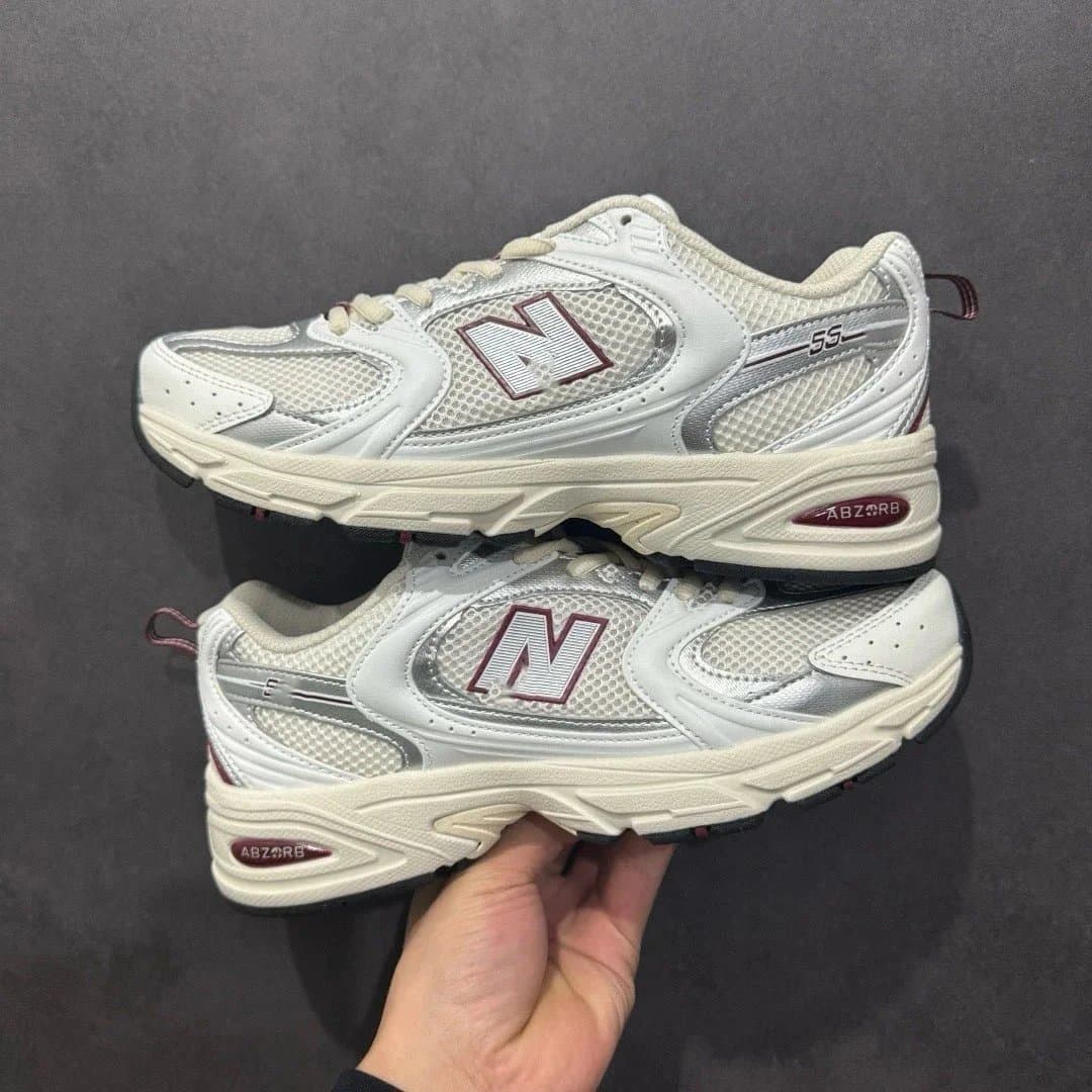 New Balance 530 Silver Navy — 8
