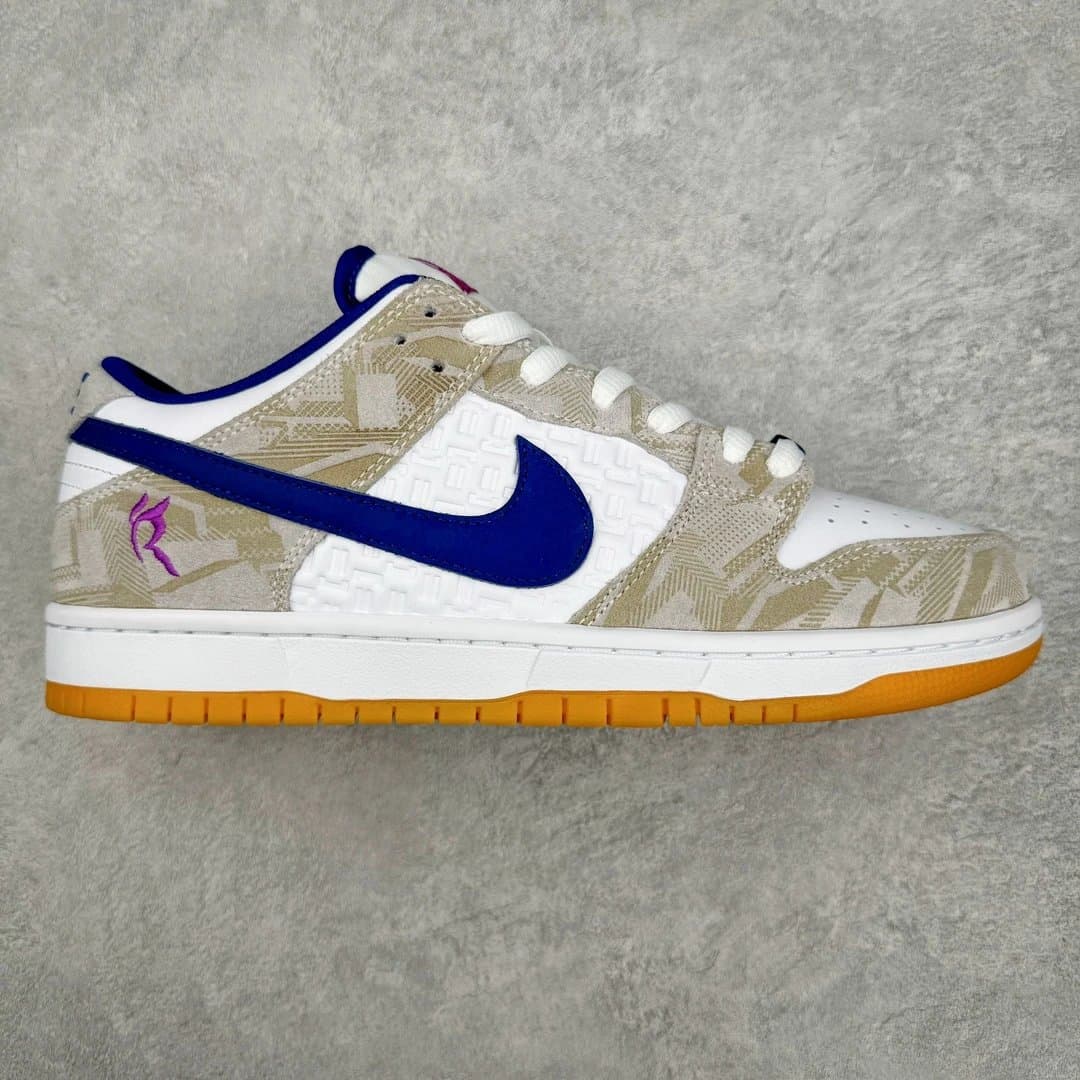 Nike Dunk Low Off-White 'The 50' — M版 Dunk SB RL联名紫白 FZ5251-001
