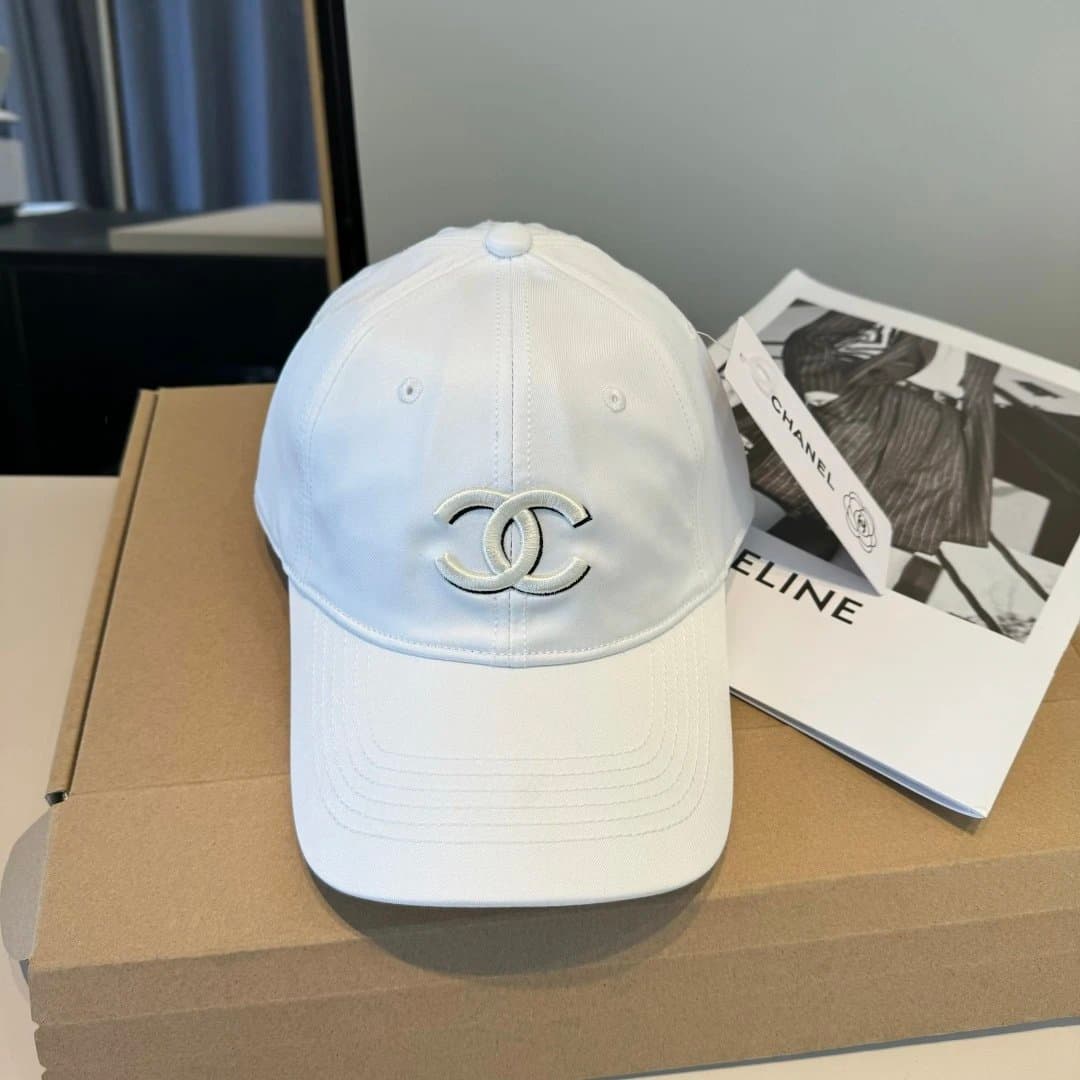 Chanel Baseball Cap CC Logo