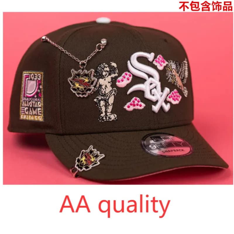 New Era × MLB 9FIFTY Snapback Chicago White Sox All-Star Game Patch
