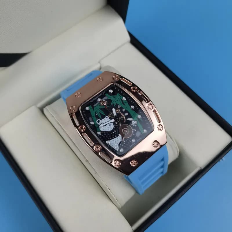 Richard Mille RM 011 Bamboo Panda Dial