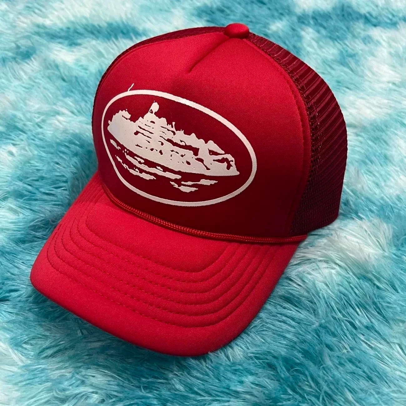 Palace Trucker Cap Ship Logo