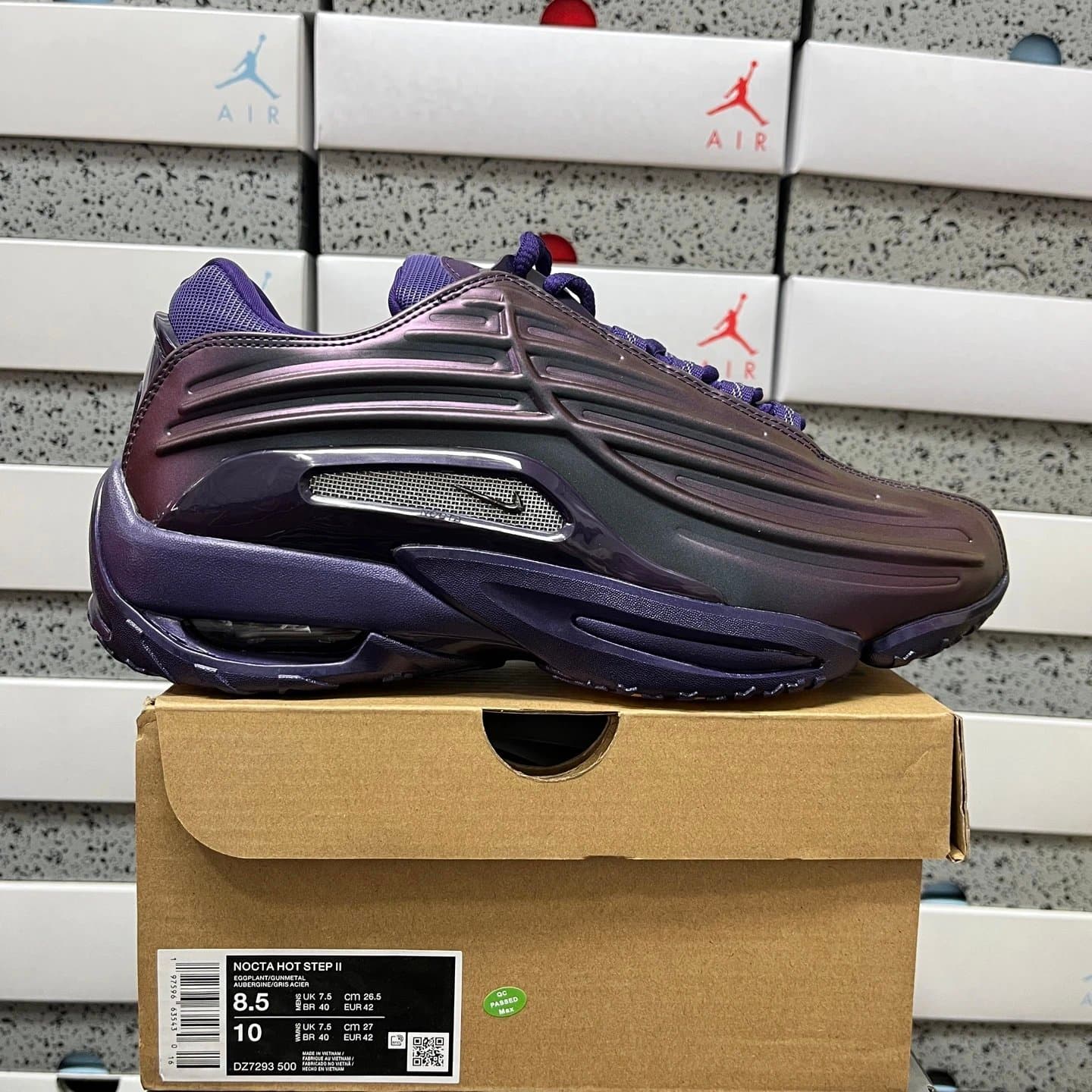 Nike Air Max TN Eggplant/Gunmetal