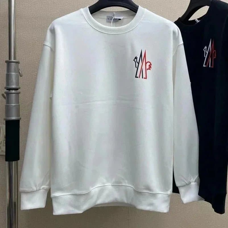 Hooded Jacket Moncler Logo Patch — 37