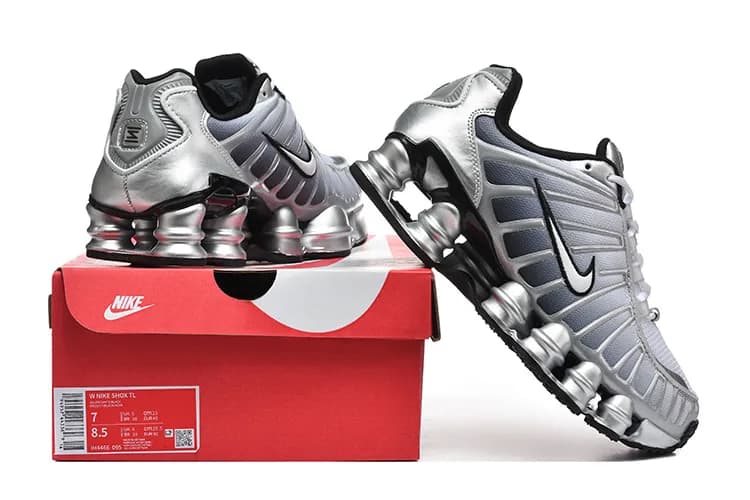 Nike Shox TL Metallic Silver