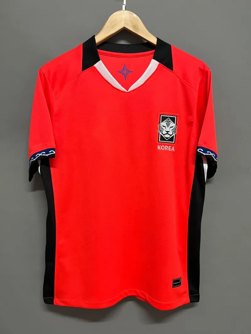 Adidas Spain National Team Jersey Home — 韩国主场