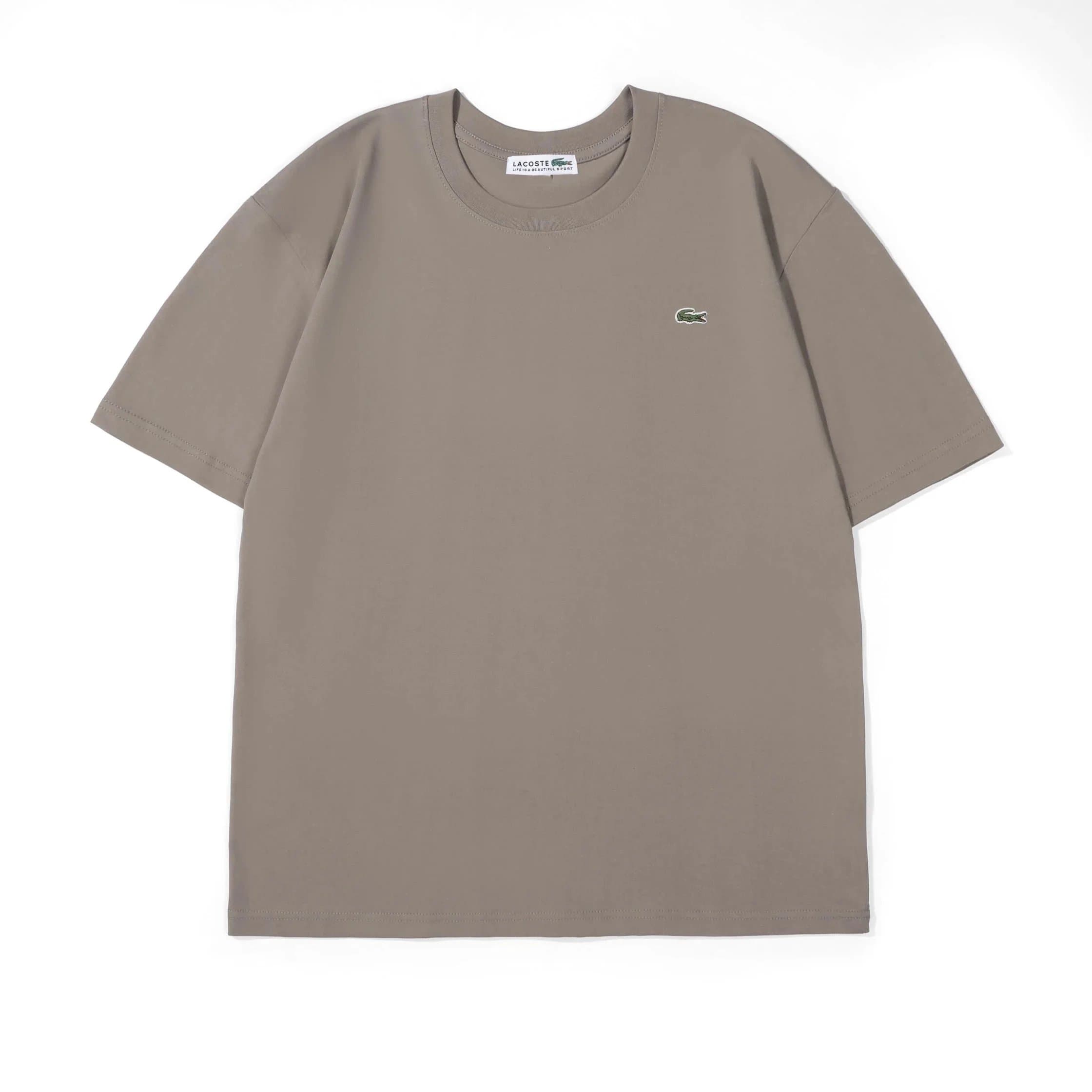 Lacoste Classic Piqué T-Shirt Solid — 010116013-咖色
