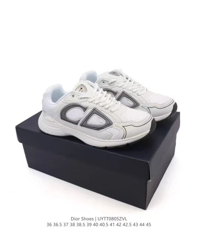 Dior B22 Black White — 1（收藏优先发货原盒）