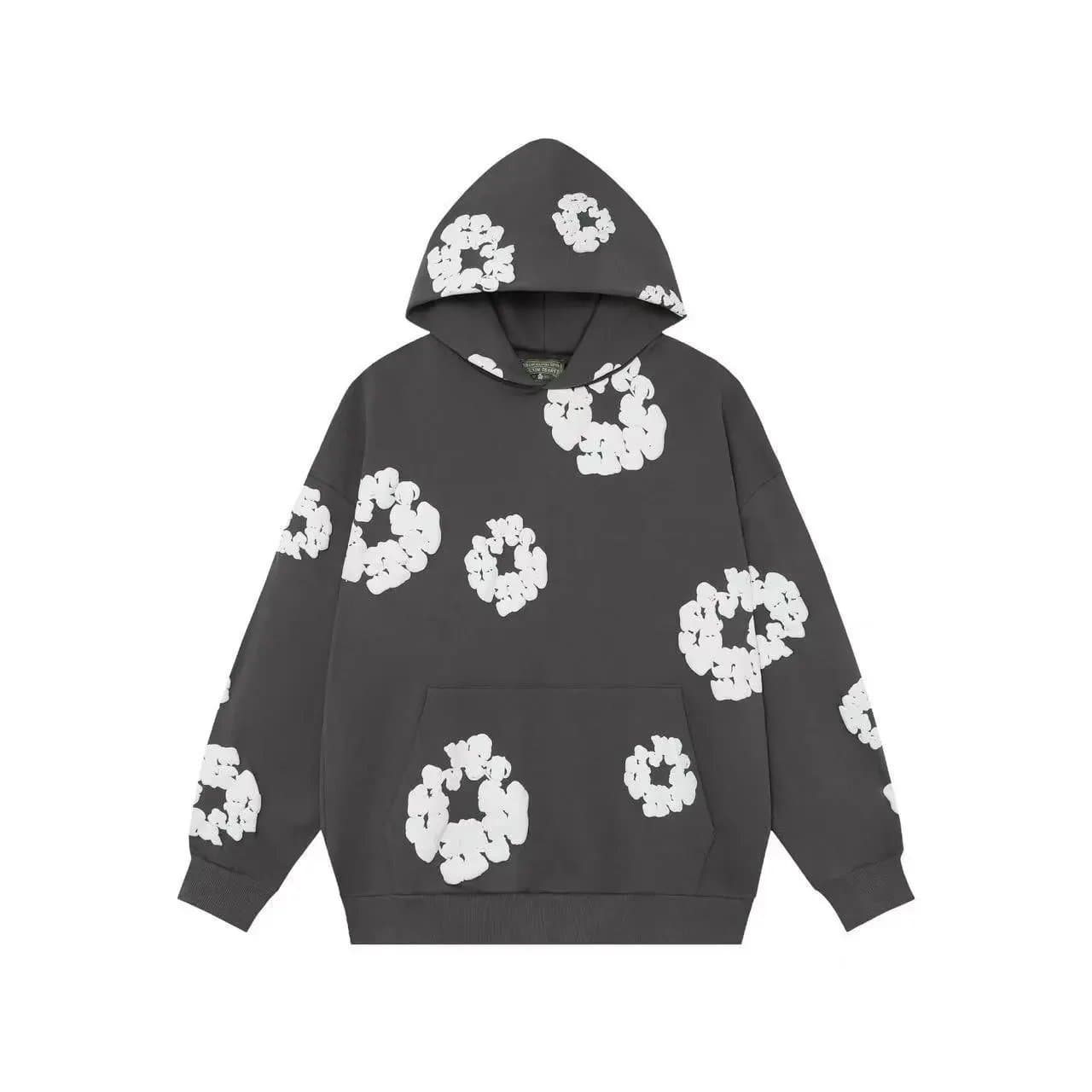 Gallery Dept. Cloud Hoodie 3D Cloud Print — 碳灰 卫衣