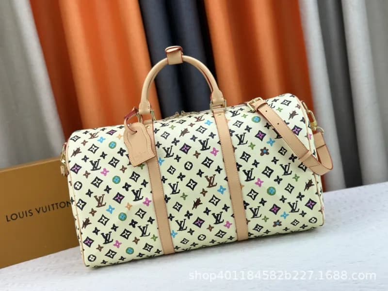 Louis Vuitton Keepall Multicolor Monogram