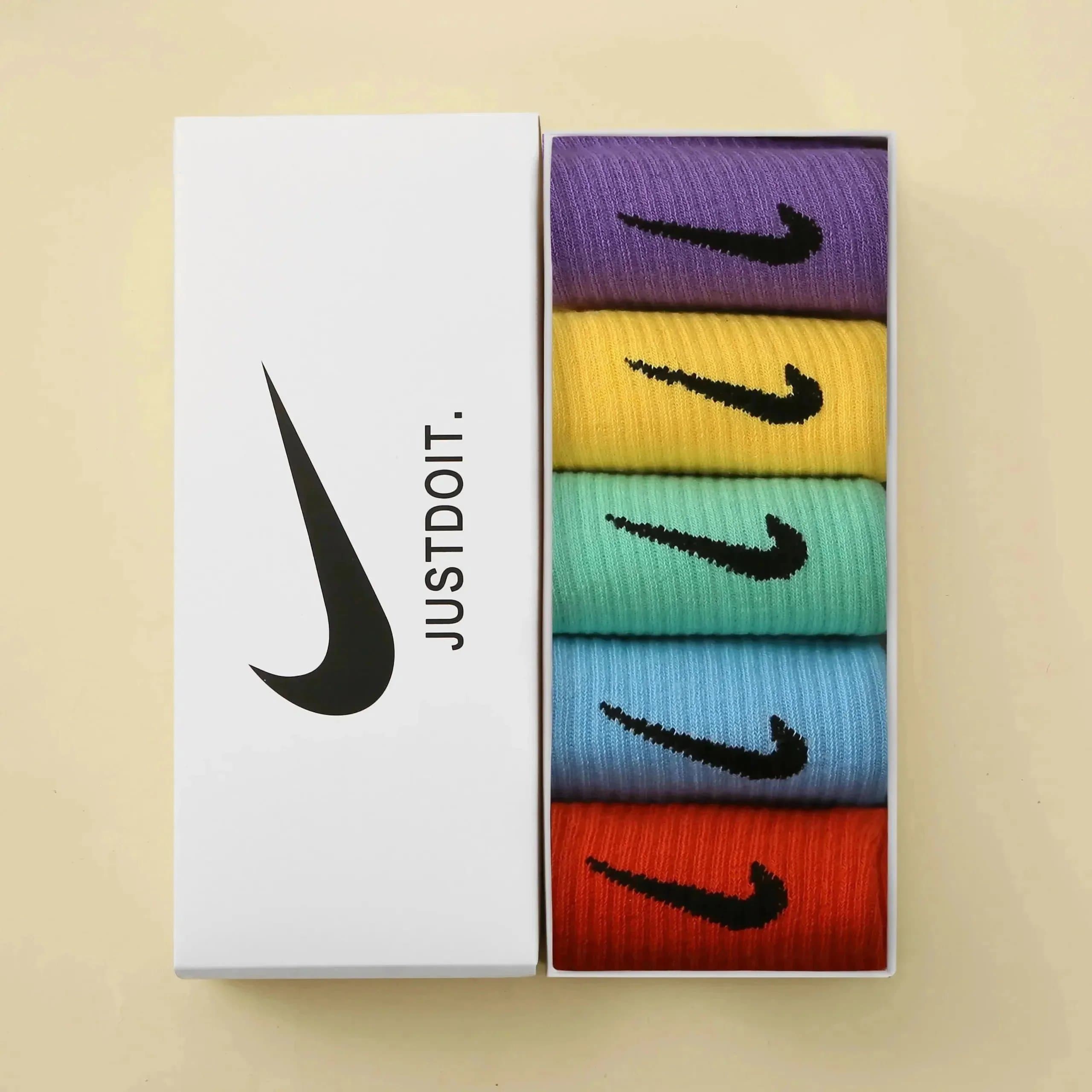 Adidas Crew Socks Logo Stripe — 5 pair【Image Color】1