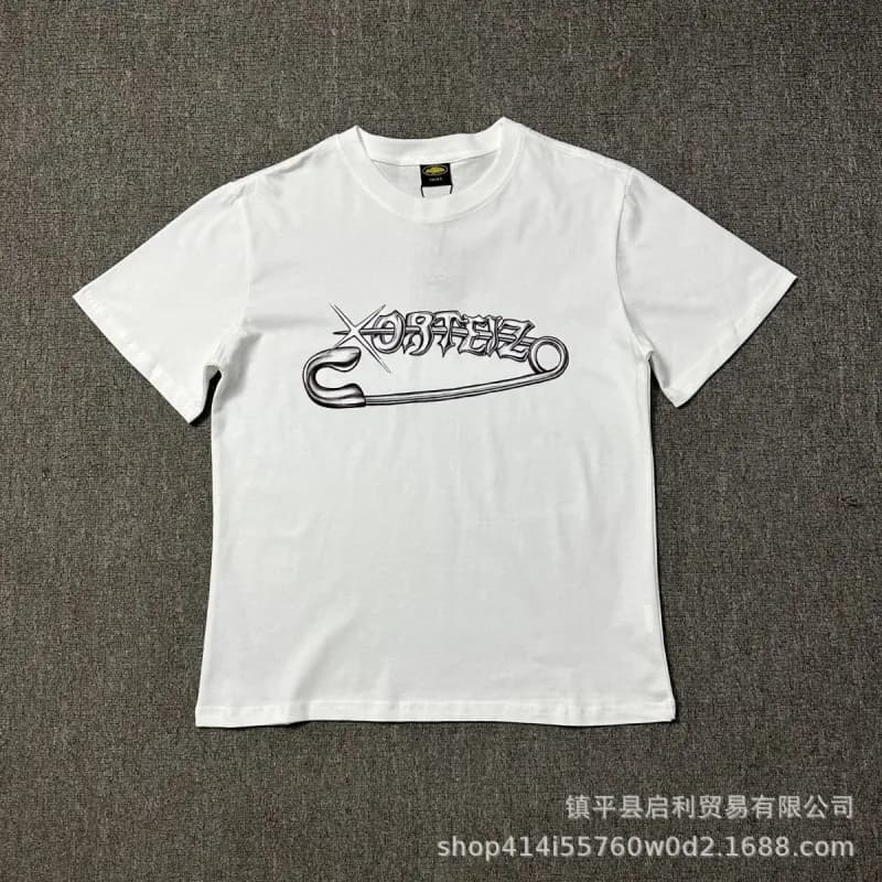 Gallery Dept. Graphic Tee Pixelated UFO Print — 3211白色