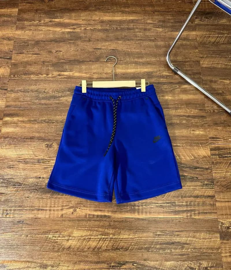 Nike Tech Fleece Shorts Royal Blue