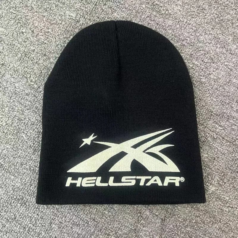 Hellstar Beanie Logo Embroidered