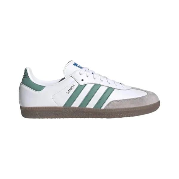 Adidas Samba White Green