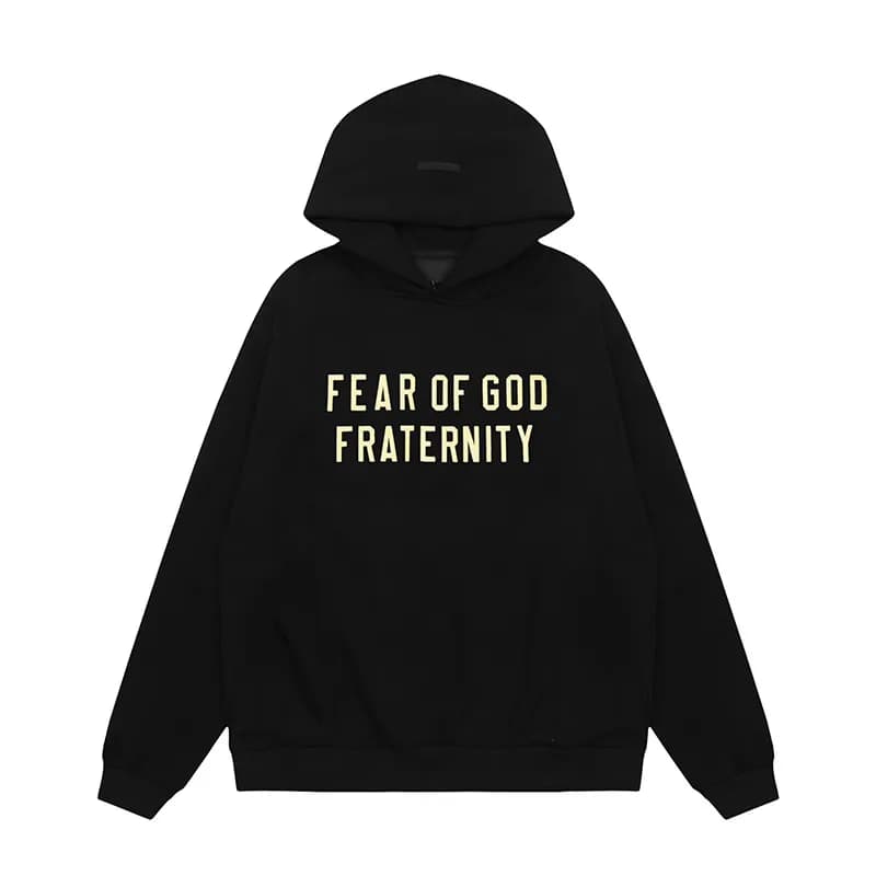 Hooded Sweatshirt Fear of God Fraternity