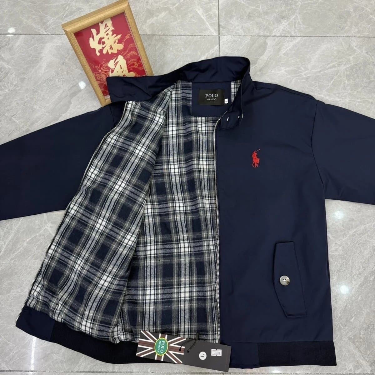 Moncler Hooded Zip-Up Jacket Logo Hood — 37