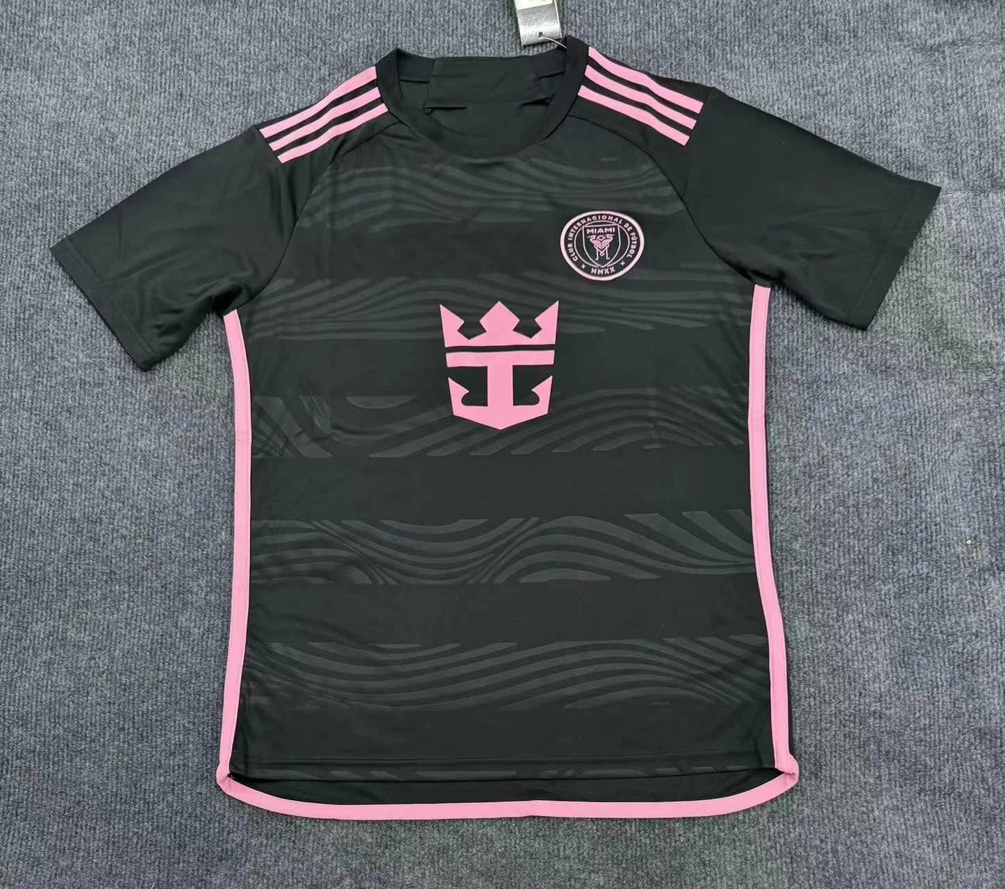 Adidas Inter Miami CF Third Jersey 2024 Black Pink