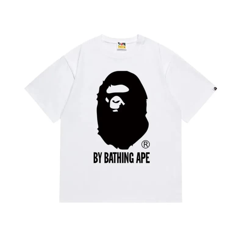 BAPE Ape Head Tee Black Logo