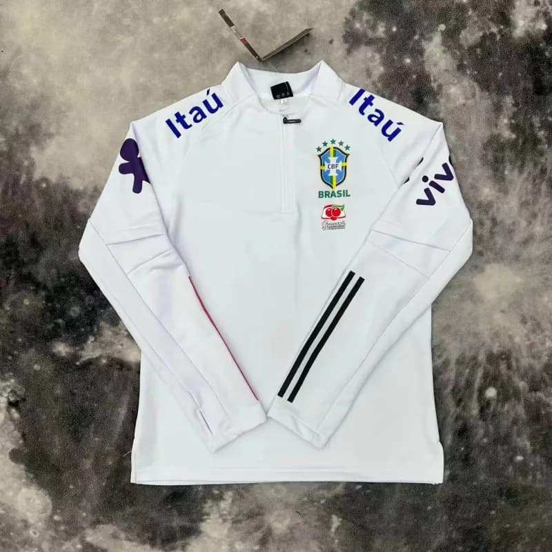 Nike × Adidas CBF Training Top Brazil National Team