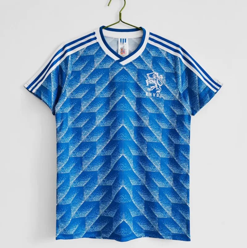Adidas Spain National Team Shirt 1994 World Cup Home — 1988荷兰客场