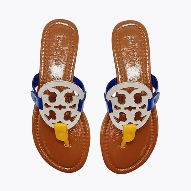 Tory Burch Miller Sandal Logo Thong