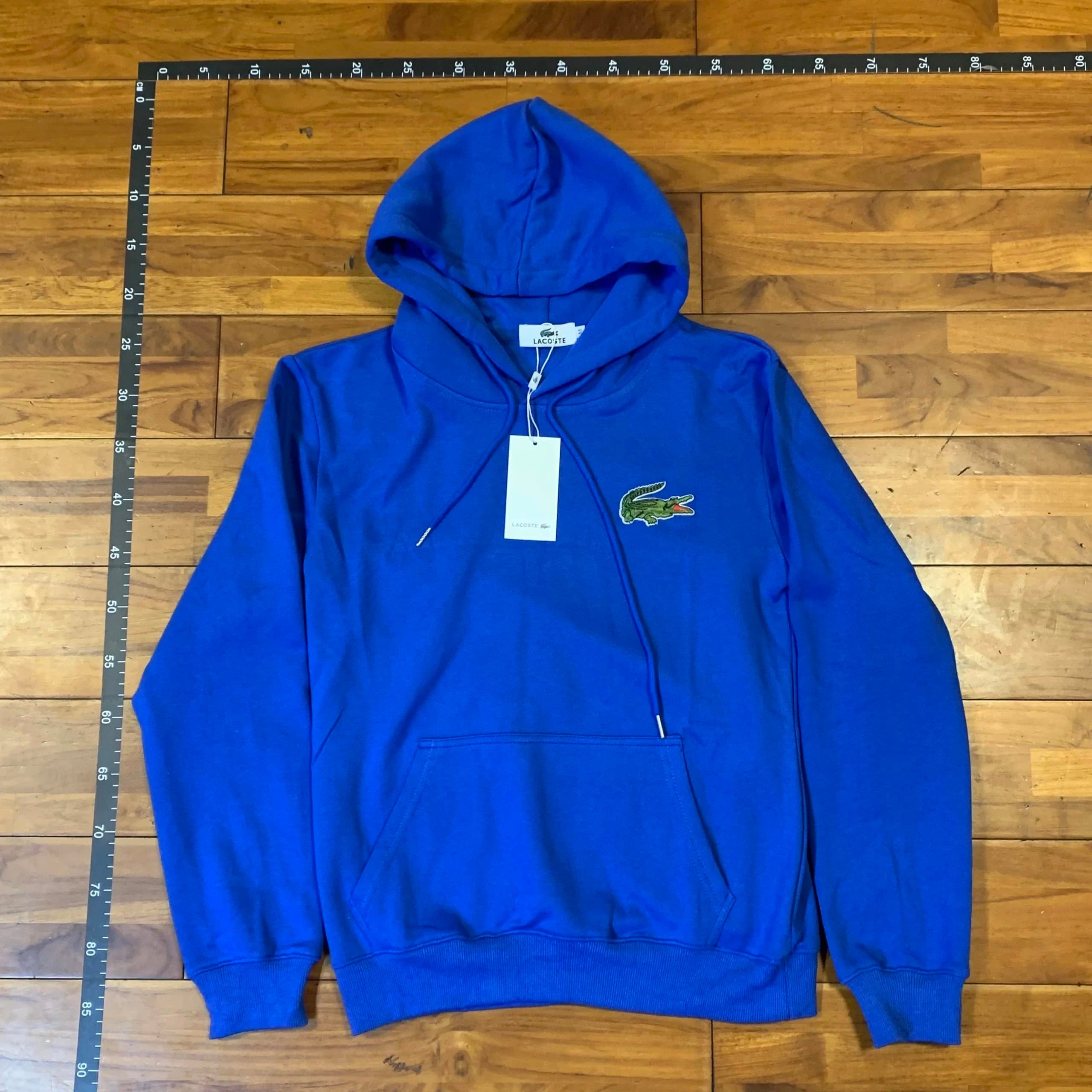Lacoste Hoodie and Joggers Set Solid Orange — 17