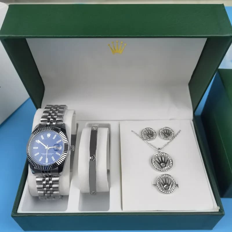 Rolex Submariner Date Blue Dial with Jubilé Bracelet