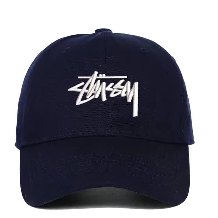 Stüssy Baseball Cap Classic Logo — 精品-藏青