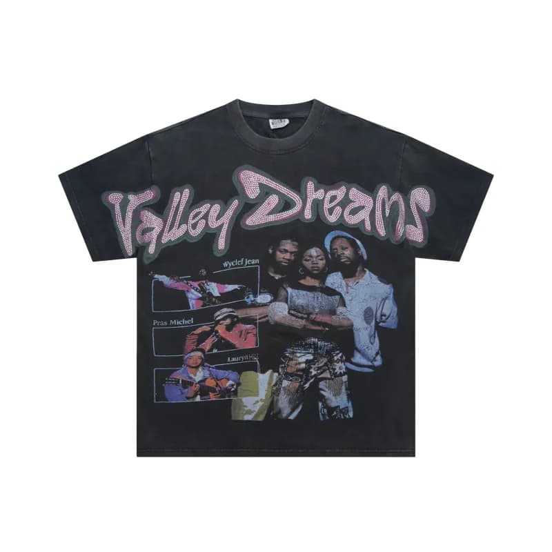 Gallery Dept. Valley Dreams Tee Rhinestone Graphic